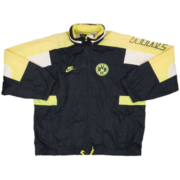 1995-96 Borussia Dortmund Nike Rain Jacket - 5/10 - (L)