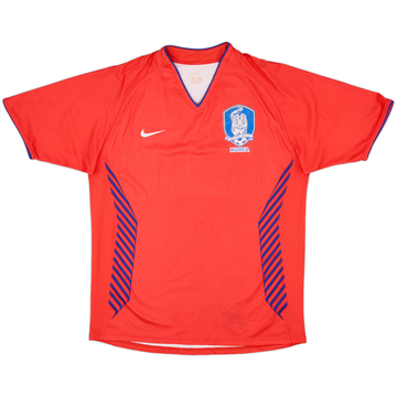 2006-08 South Korea Home Shirt - 5/10 - (M)