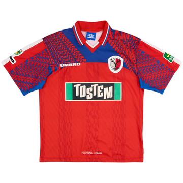 1997 Kashima Antlers Camiseta Local - 8/10 - (XL)