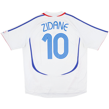 2006 France Away Shirt Zidane #10 - 7/10 - (XXL)