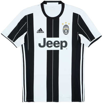 2016-17 Juventus Home Shirt - 9/10 - (S)