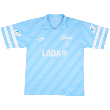 1988-89 Monaco Match Issue Fourth Shirt #13
