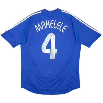 2006-08 Chelsea Home Shirt Makelele #4 - 6/10 - (L)