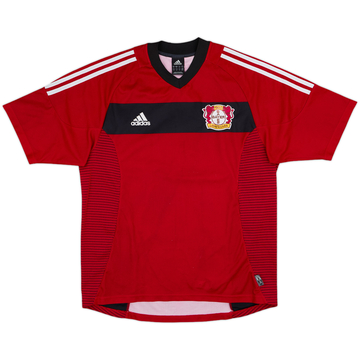 2002-04 Bayer Leverkusen Home Shirt - 5/10 - (M)