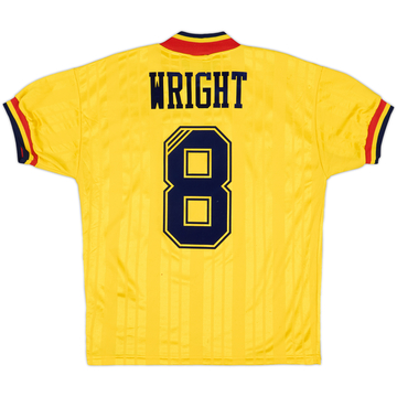 1993-94 Arsenal Away Shirt Wright #8 - 7/10 - (S)