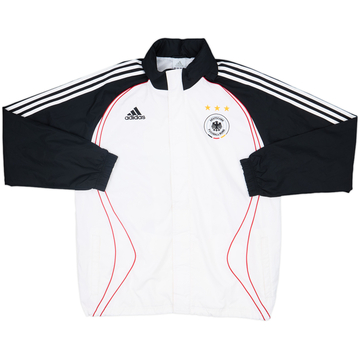 2005-06 Germany adidas Hooded Rain Jacket - 8/10 - (M/L)