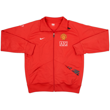 2007-08 Manchester United Nike Track Jacket - 6/10 - (XL)