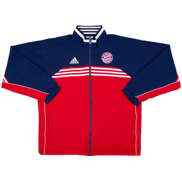 1998-00 Bayern Munich adidas Track Jacket - 8/10 - (L)