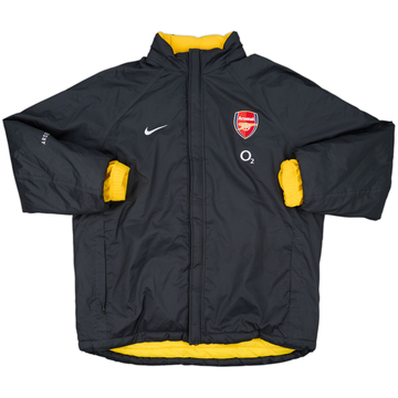 2005-06 Arsenal Nike Padded Bench Coat - 8/10 - (XL)