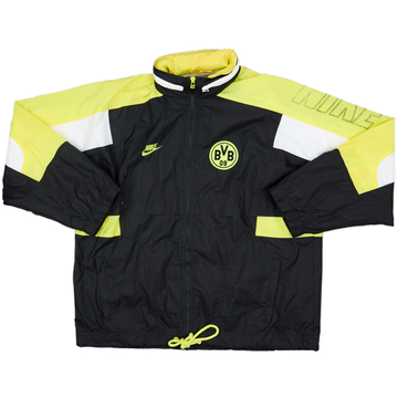 1997-98 Borussia Dortmund Nike Rain Jacket - 6/10 - (L)