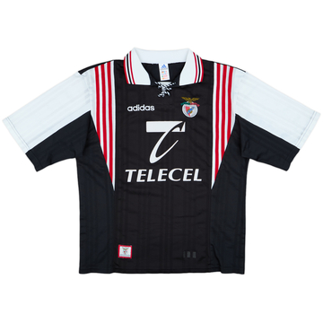 1997-98 Benfica Third Shirt - 8/10 - (L)
