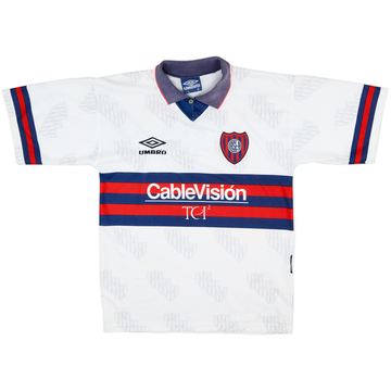 1996 San Lorenzo Away Shirt - 7/10 - (L)