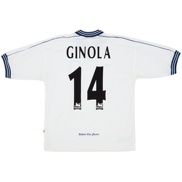 1997-99 Tottenham Home Shirt Ginola #14 - 7/10 - (S)