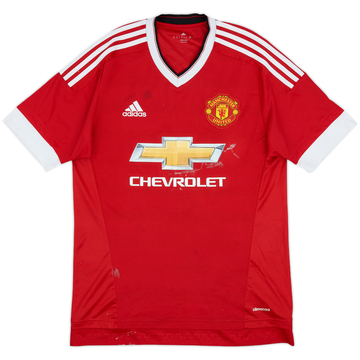 2015-16 Manchester United Home Shirt - 4/10 - (M)