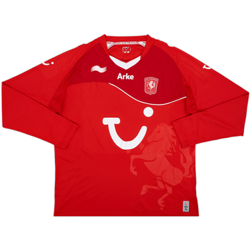 2011-12 FC Twente Home L/S Shirt - 6/10 - (XL)