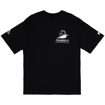 1998 France Coupe Du Monde Tee - 9/10 - (XL)
