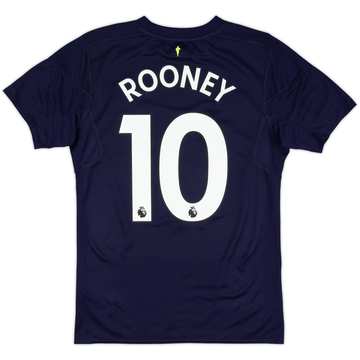 2017-18 Everton Third Shirt Rooney #10 - 9/10 - (S)