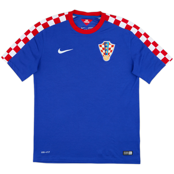 2014-15 Croatia Away Shirt - 7/10 - (M)