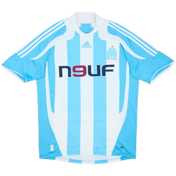 2007-08 Olympique Marseille Away Shirt - 8/10 - (M)