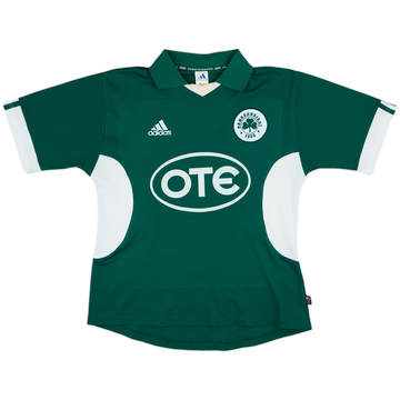 2002-03 Panathinaikos Home Shirt Konstantinou #19 - 6/10 - (S)