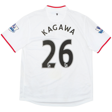 2012-14 Manchester United Away Shirt Kagawa #26 - 7/10 - (L)