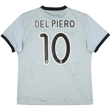2009-10 Juventus Player Issue Away Shirt Del Piero #10 - 6/10 - (XL)
