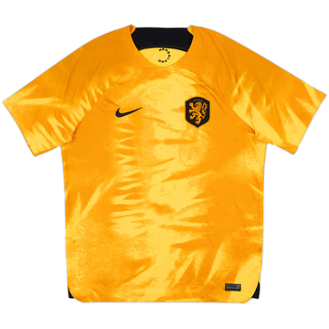 2022-23 Netherlands Home Shirt - 8/10 - (L)