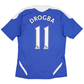 2011-12 Chelsea Home Shirt Drogba #11 - 7/10 - (S)