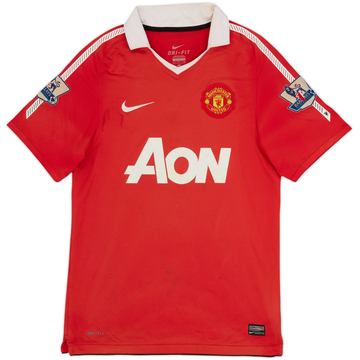2010-11 Manchester United Home Shirt - 5/10 - (S)