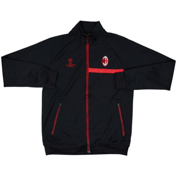 2010-11 AC Milan adidas CL Track Jacket - 8/10 - (M)