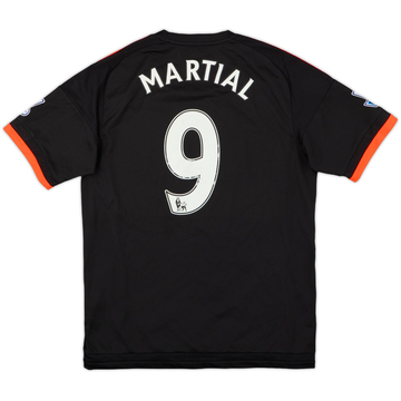 2015-16 Manchester United Third Shirt Martial #9 - 6/10 - (M)