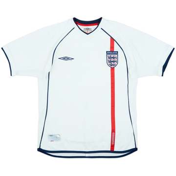 2001-03 England Home Shirt - 5/10 - (S)