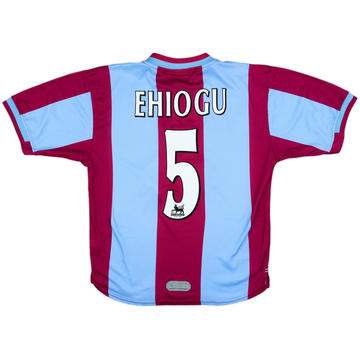 1999-00 Aston Villa Home Shirt Ehiogu #5 - 8/10 - (S)
