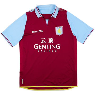 2012-13 Aston Villa Home Shirt - 5/10 - (L)