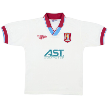 1996-98 Aston Villa Away Shirt - 6/10 - (XL.Boys)