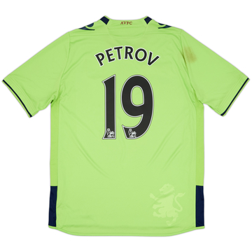 2012-13 Aston Villa Away Shirt Petrov #19 - 7/10 - (L)