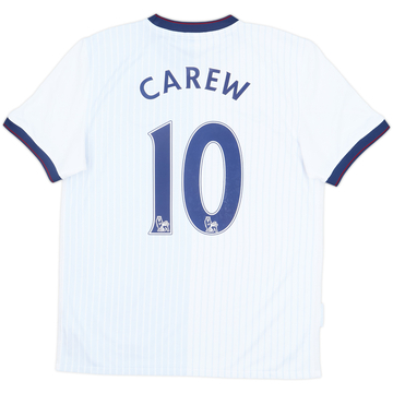2009-10 Aston Villa Away Shirt Carew #10 - 5/10 - (M)
