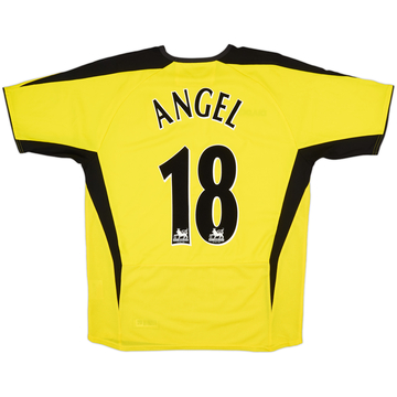 2003-04 Aston Villa Away Shirt Angel #18 - 8/10 - (S)