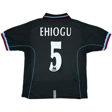 2000-01 Aston Villa Away Shirt Ehiogu #5 - 5/10 - (S)
