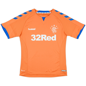 2018-19 Rangers Third Shirt - 8/10 - (L)