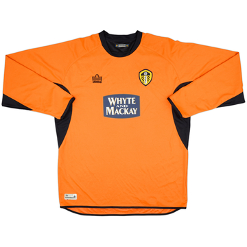 2005-06 Leeds GK Shirt - 8/10 - (XL)