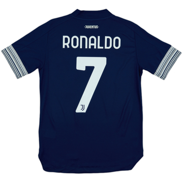2020-21 Juventus Authentic Away Shirt Ronaldo #7 - 10/10 - (S)