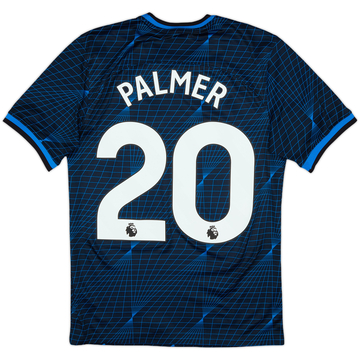 2023-24 Chelsea Away Shirt Palmer #20 - 10/10 - (S)