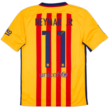 2015-16 Barcelona Away Shirt Neymar #11 - 8/10 - (S)