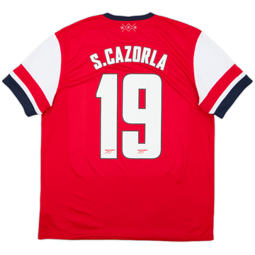 2012-14 Arsenal Home Shirt S.Cazorla #19 - 7/10 - (XL)