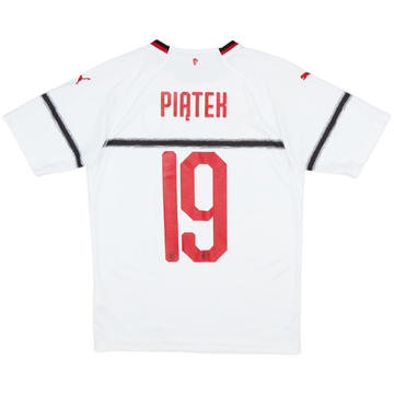 2018-19 AC Milan Away Shirt Piatek #19 - 7/10 - (S)