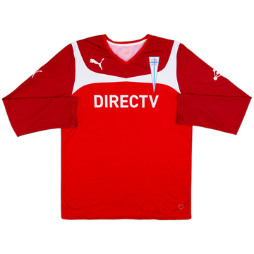 2013 Universidad Catolica del Chile Puma Training L/S Shirt - 8/10 - (L)