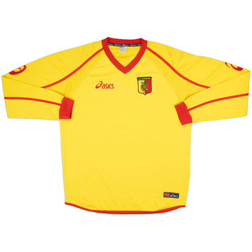 2007-08 Catanzaro Away L/S Shirt - 8/10 - (XL)