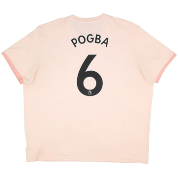 2018-19 Manchester United Away Shirt Pogba #6 - 6/10 - (3XL)