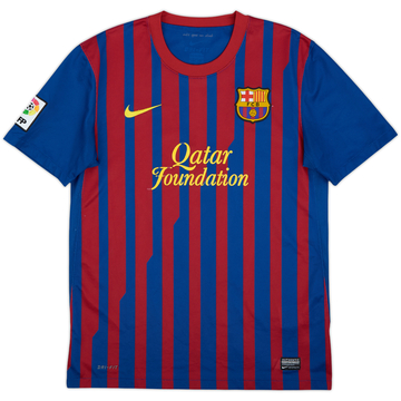 2011-12 Barcelona Home Shirt - 5/10 - (M)